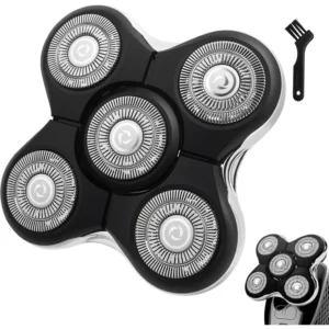 RX5 Replacement Head Compatible with Head Shaver Shaver Replacement Heads for Washable Shaver Blade for Wet Dry Shaving 2026 New