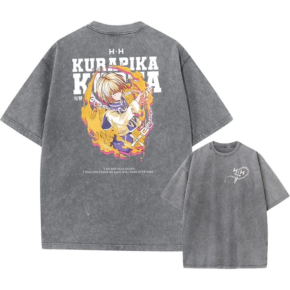 Hunter X Hunter Graphic Cotton T-Shirt - Image 18