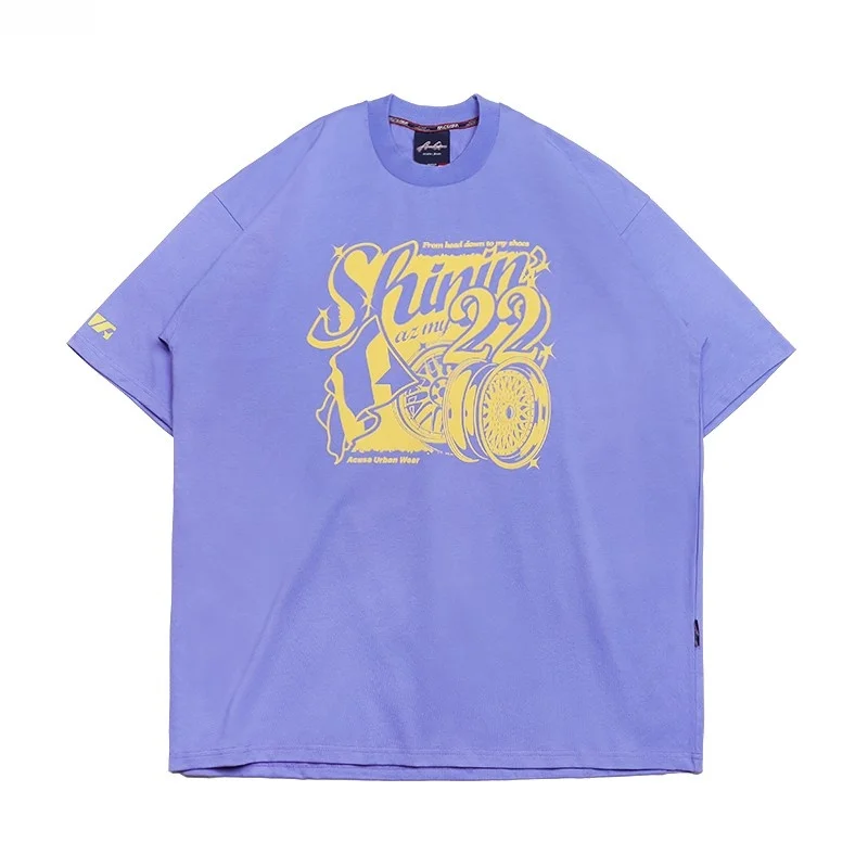 Acusa Loose Fit Cotton T-Shirt with Cartoon Print - Image 10