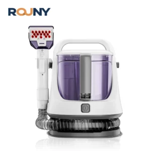 Rouny Portable Carpet & Upholstery Cleaner, 650W, 12kPa Suction, 1.4L Clean Tank