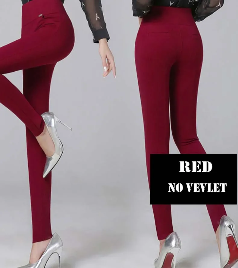 Women's High-Stretch Skinny Pencil Pants - view 15