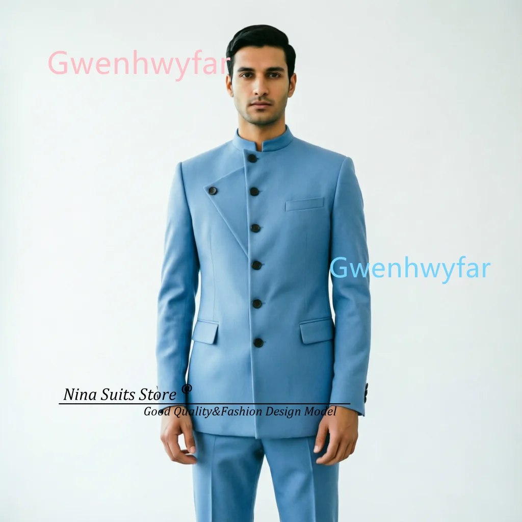G&N 2026 Autumn Cotton Suit Set, Slim Fit with Zipper Fly - Image 12