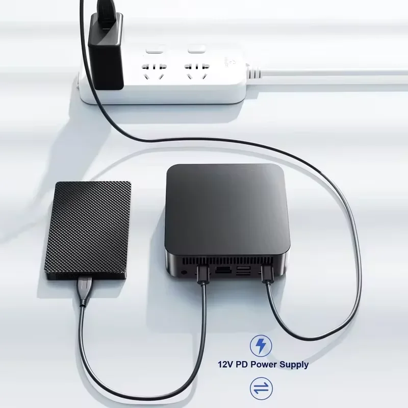 2026 Intel Core I9 10980HK N150 Portable Computer Mini PC 32GB RAM 1TB SSD Windows 11 Pro 4K Gaming PC Office Study WIFI 6 BT5.2 - Image 5