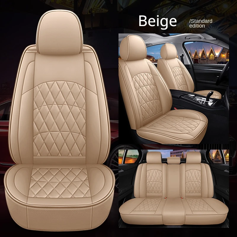Universal Style Car Seat Cover for Jeep Wrangler Liberty Cherokee Patriot Car Accessories Interior Details Seat Protector - Image 15