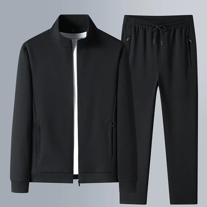 Men's Cotton Polyester Tracksuit Set - Image 7