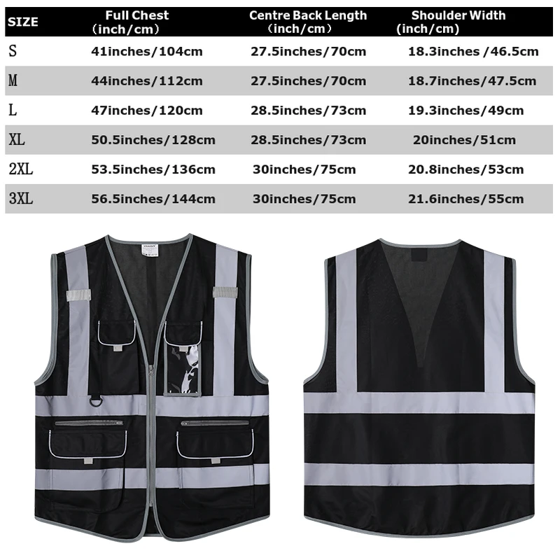 Men's Polyester Safari Vest with Multi Pockets - Image 4
