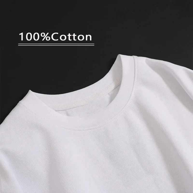 Fuji Mountain Embroidered Cotton Unisex T-Shirt - Image 4