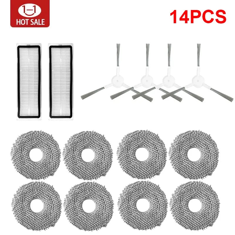 For Xiaomi Robot Vacuum S20+ / S10 Plus /S10+/ B108GL / B105 / B108CN B113CN Parts Accessories Filter Main Side Brush Mop - Image 18