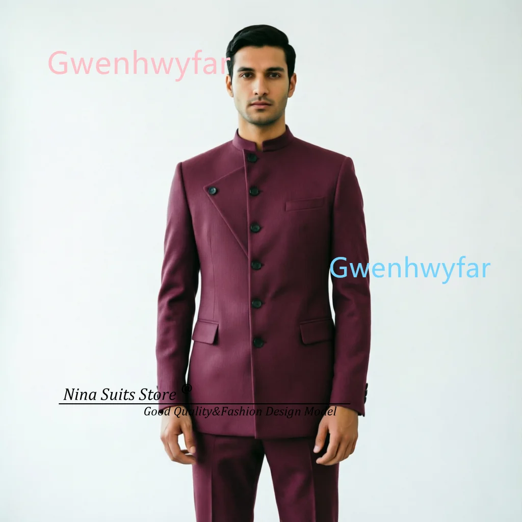 G&N 2026 Autumn Cotton Suit Set, Slim Fit with Zipper Fly - Image 16