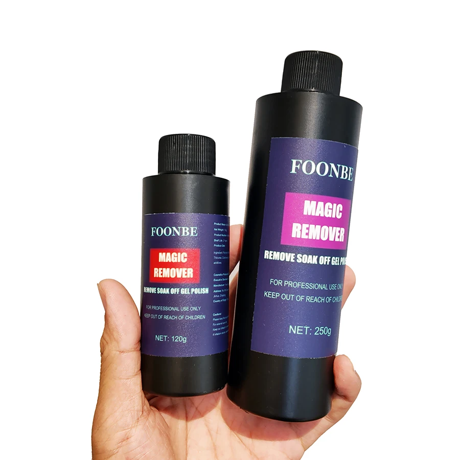 Foonbe Gel Nail Polish Remover – 120g/250g Fast‑Acting Peel‑Off Formula - Image 6