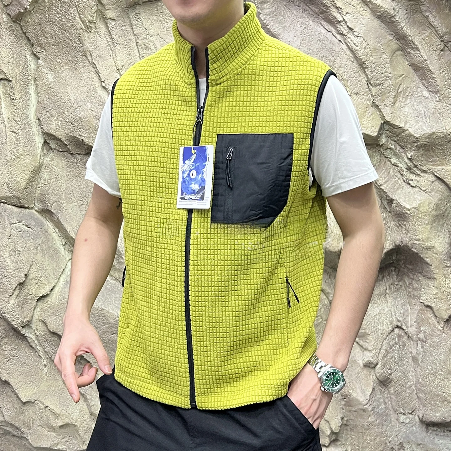 Double-Sided Fleece Windproof Vest - Image 8