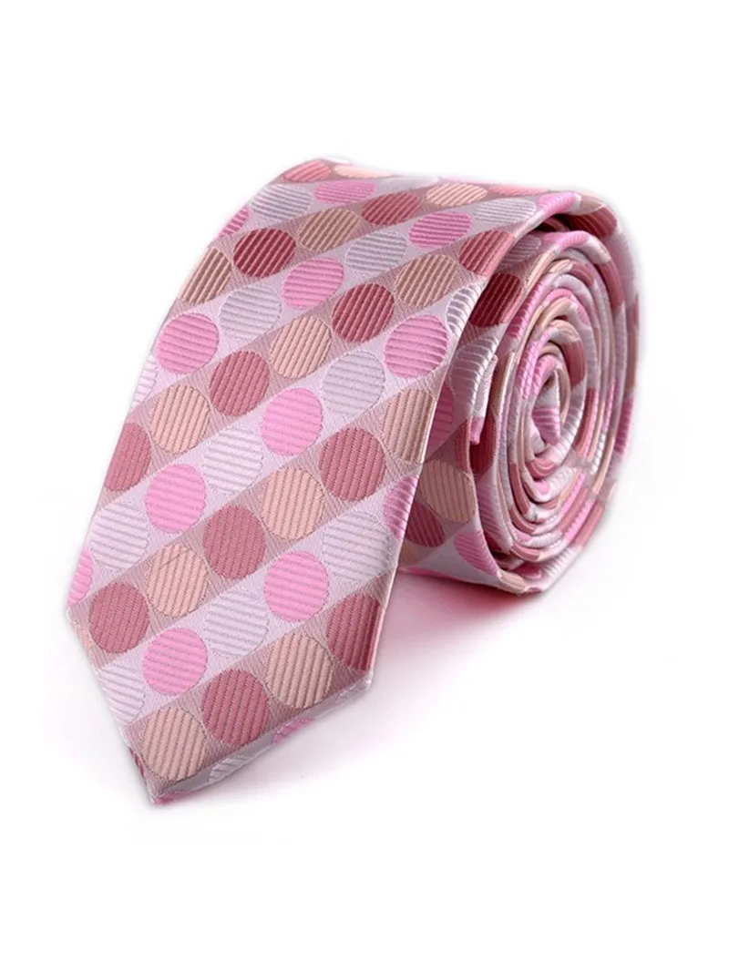 5cm Narrow Tie Fashionable Trend Tie Striped Polka Dot Flower Pattern Tie Student Personalized Accessory Casual Daily Matching - Image 6