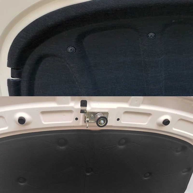 Front Hood Engine For Mitsubishi Pajero Montero Shogun V83 87 88 93 97 98W 2018 2019 2020 2007-2021 Soundproof Mat Accessorie - Image 3