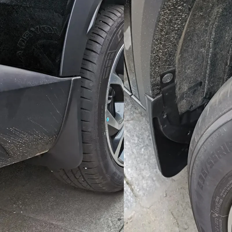 4pcs Car Mud Flaps For GAC Trumpchi S7 2025 2026 Front Rear Mudguards Wheel Anti-splash Fender Guard Mudguards Tools Accessories - Image 6