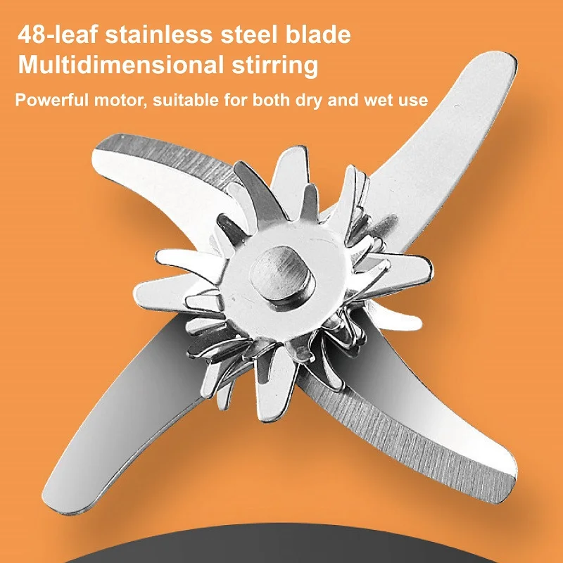 1.8L Filter‑Free Soy Milk Maker – 48‑Edge Blade, 18‑Hour Timer, 800W - Image 6