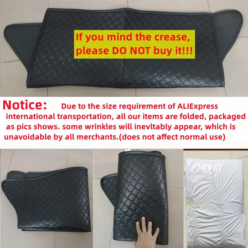 Leather Car Trunk Mat For Smart 1 #1 2022~2026 2023 2024 2025 Anti-dirty Storage Pad Cushion Boot Liner Carpet Auto Accessories - Image 6