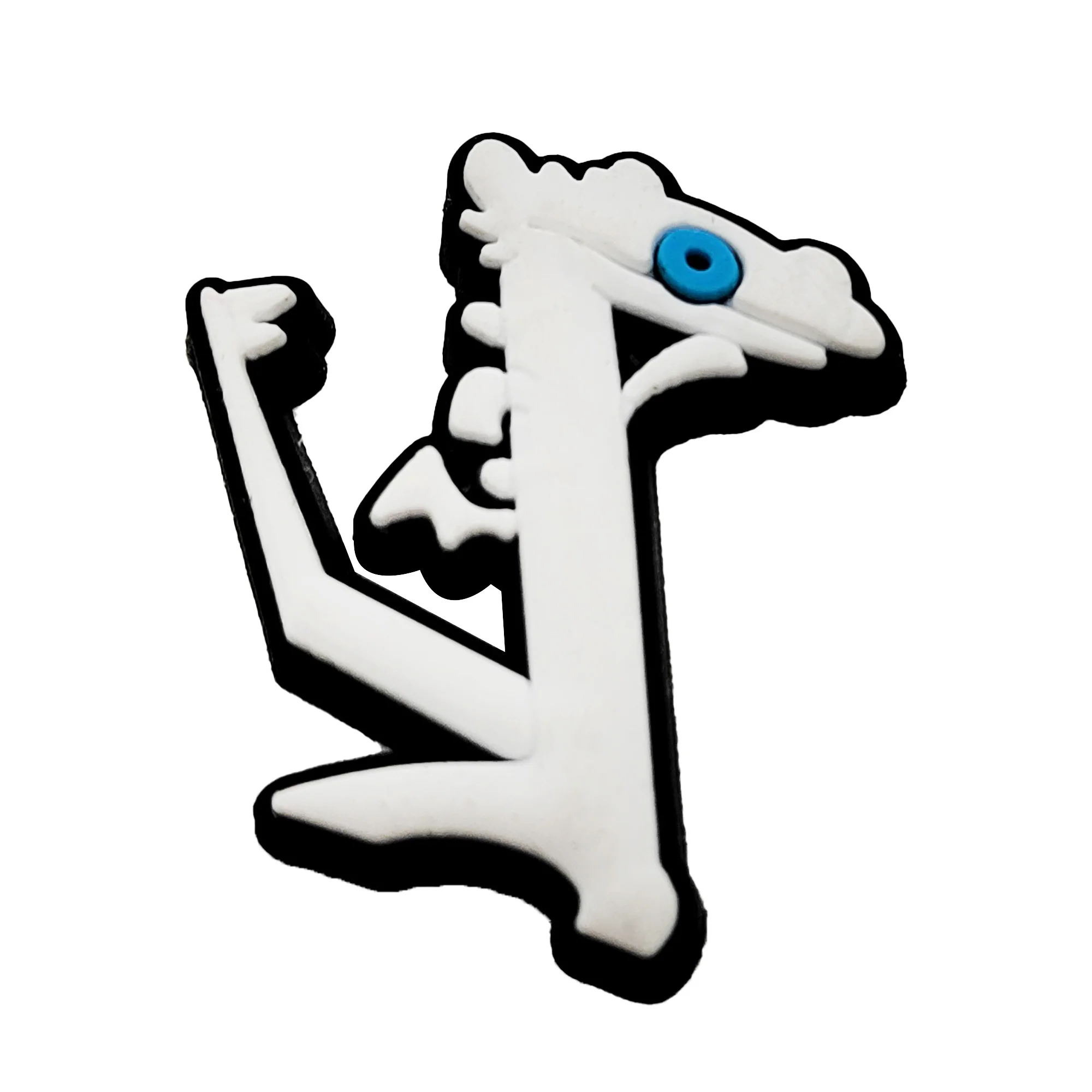 PVC Cartoon Dragon Shoe Charms for Boys Sandals – Pack of 16 - Image 14