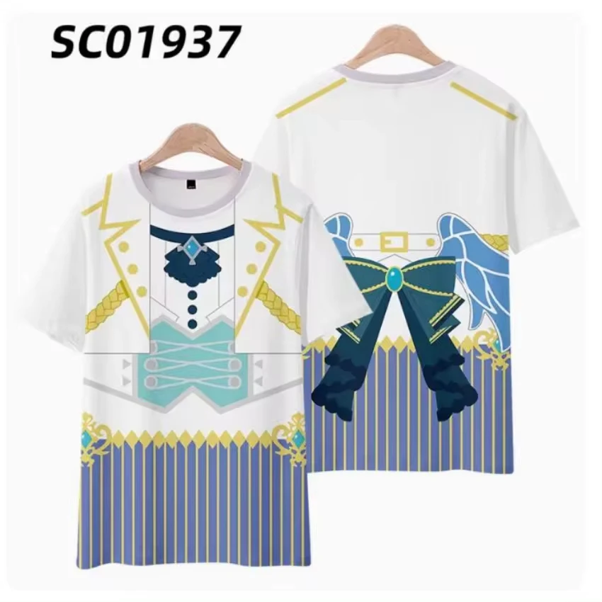 Anime Umamusume: Pretty Derby Cosplay T Shirt Women Men Summer O-neck Short Sleeve Funny Kids Tshirt Graphic Tees Shirts - Image 14