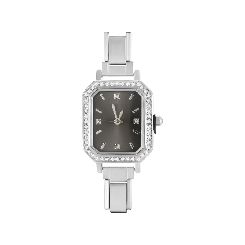 Unisex 9mm Stainless Steel Watch with Italian Elastic Charm – Chain - Image 26