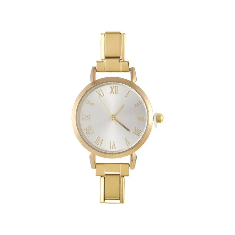 Unisex 9mm Stainless Steel Watch with Italian Elastic Charm – Chain - Image 24