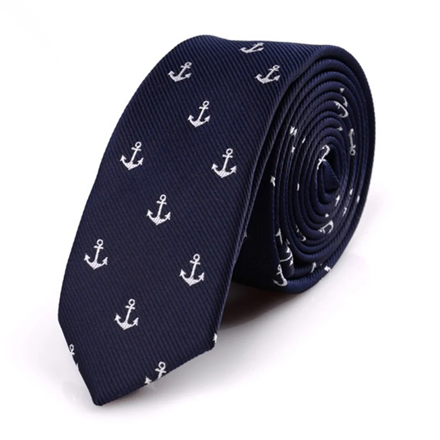 5cm Narrow Tie Fashionable Trend Tie Striped Polka Dot Flower Pattern Tie Student Personalized Accessory Casual Daily Matching - Image 17