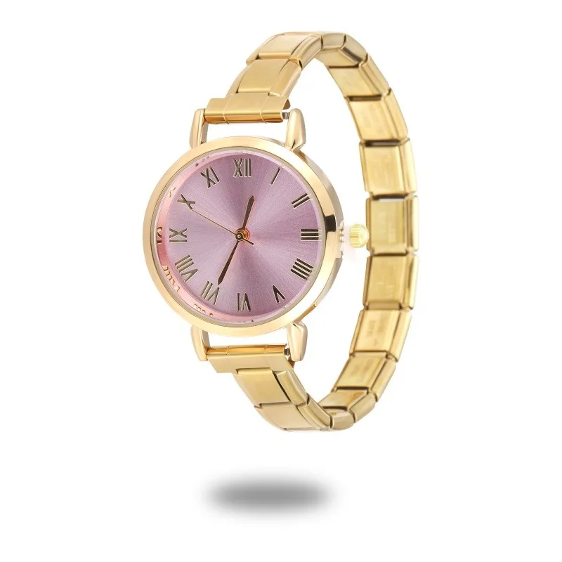 Unisex 9mm Stainless Steel Watch with Italian Elastic Charm – Chain - Image 7
