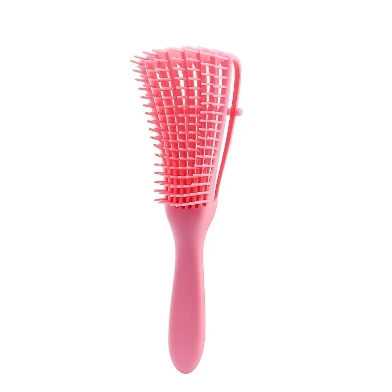 ABS Detangling Brush with Bracket – Massage for Curly & Thick Hair - Image 8