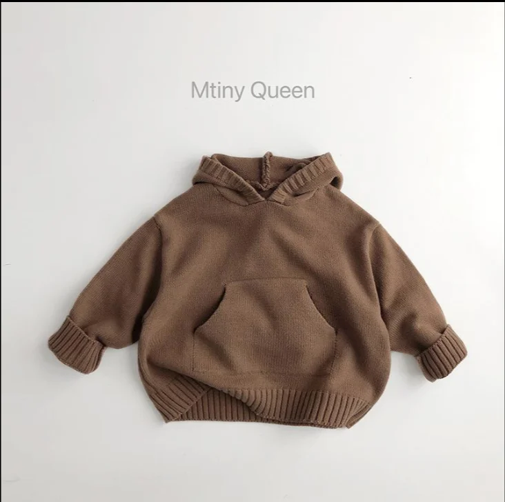 Hoodies Childrens Clothing Boys Girls Sweatshirts Japan Style Children Hooded Pullover New Coat Soild Cool Simple - Image 7