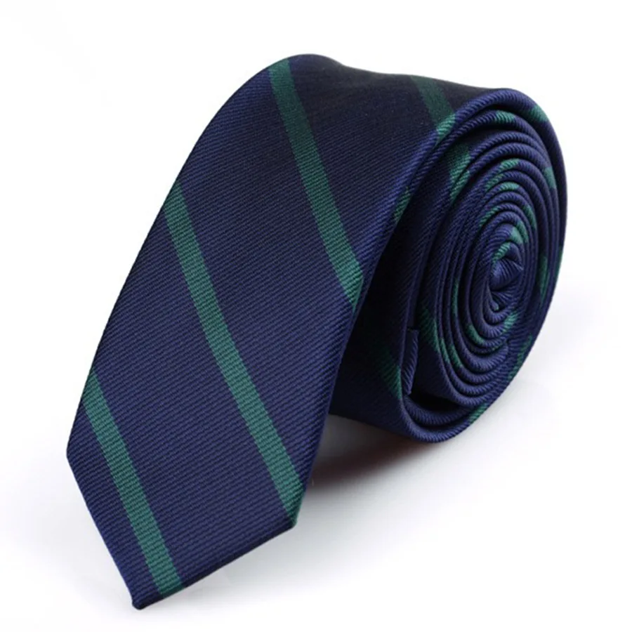 5cm Narrow Tie Fashionable Trend Tie Striped Polka Dot Flower Pattern Tie Student Personalized Accessory Casual Daily Matching - Image 11
