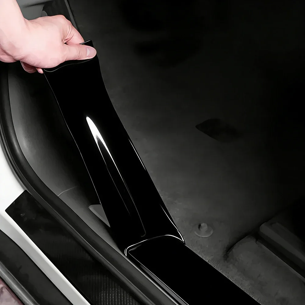 Gloss Black Vinyl Trim Tape - view 2