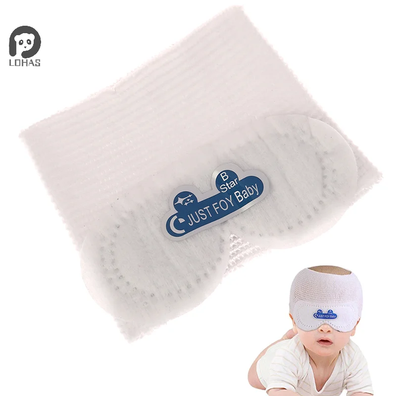 Newborn Baby Blindfold Eye Patch Avoid Light Breathable Blue Light Protection Phototherapy Glasses Mesh Irradiation Free Eye Pad - Image 2