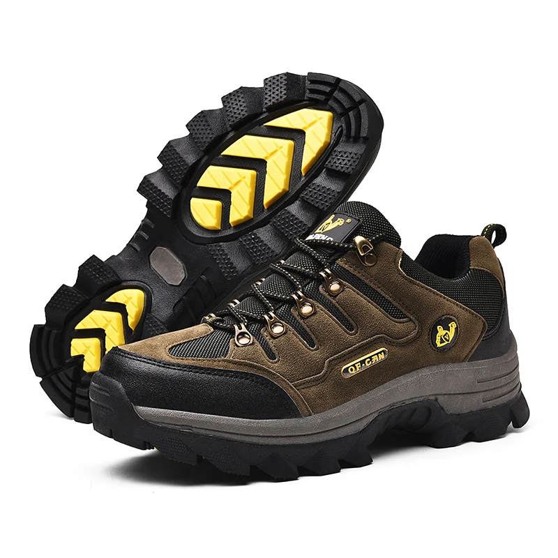 QIFENG Felt Lace‑Up Casual Shoes – Breathable Mesh Lining, EVA Insole - Image 7