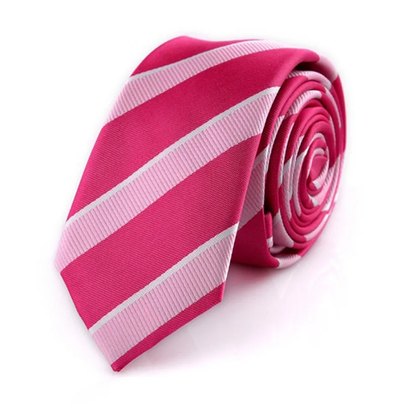 5cm Narrow Tie Fashionable Trend Tie Striped Polka Dot Flower Pattern Tie Student Personalized Accessory Casual Daily Matching - Image 3