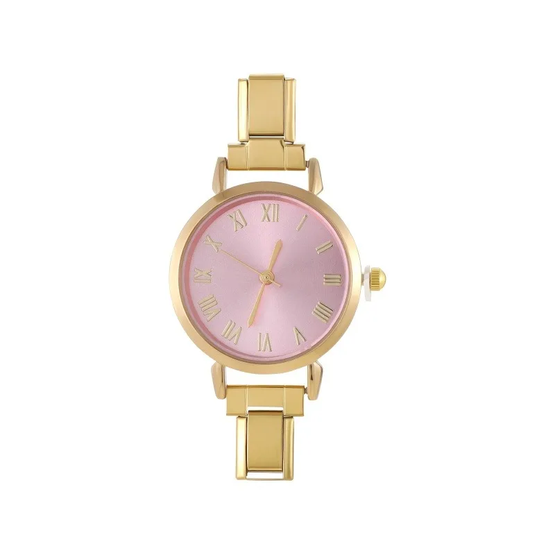 Unisex 9mm Stainless Steel Watch with Italian Elastic Charm – Chain - Image 9