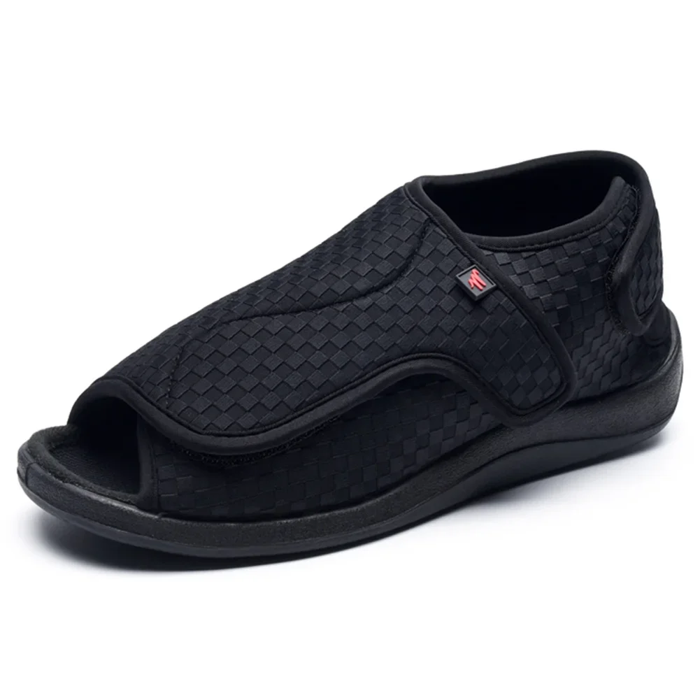 Extra‑Wide Diabetic Sandals, Hook‑Loop Closure, Air‑Mesh, EVA Insole - Image 7