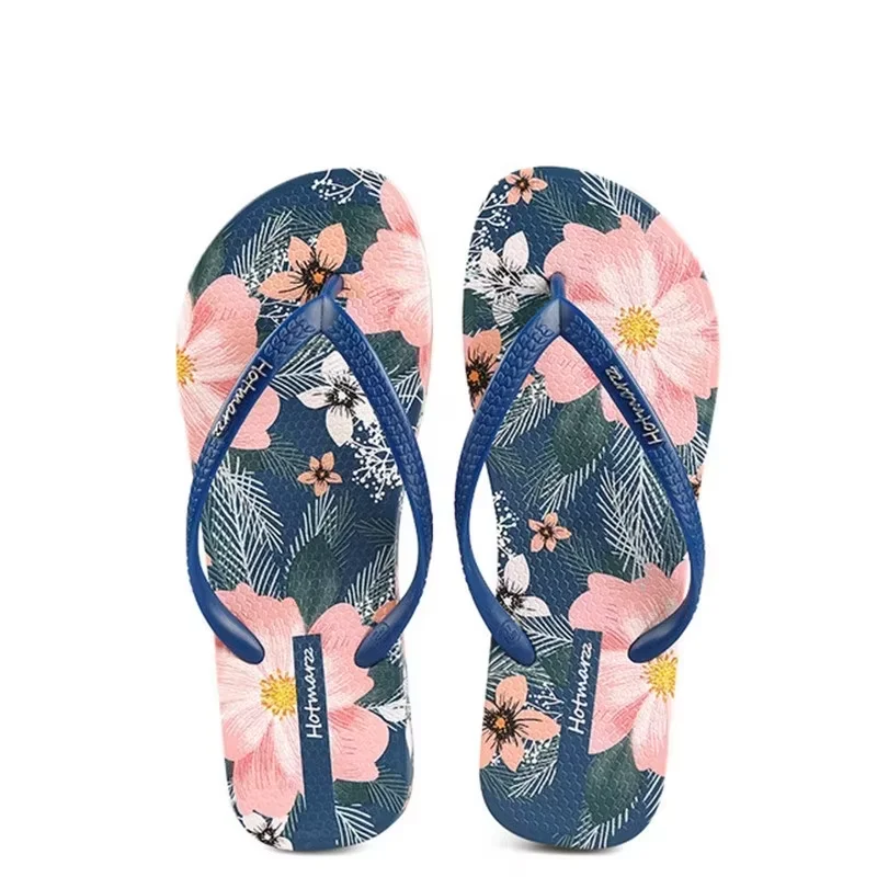 Women's Anti-Slip Flower Flip Flops - view 9
