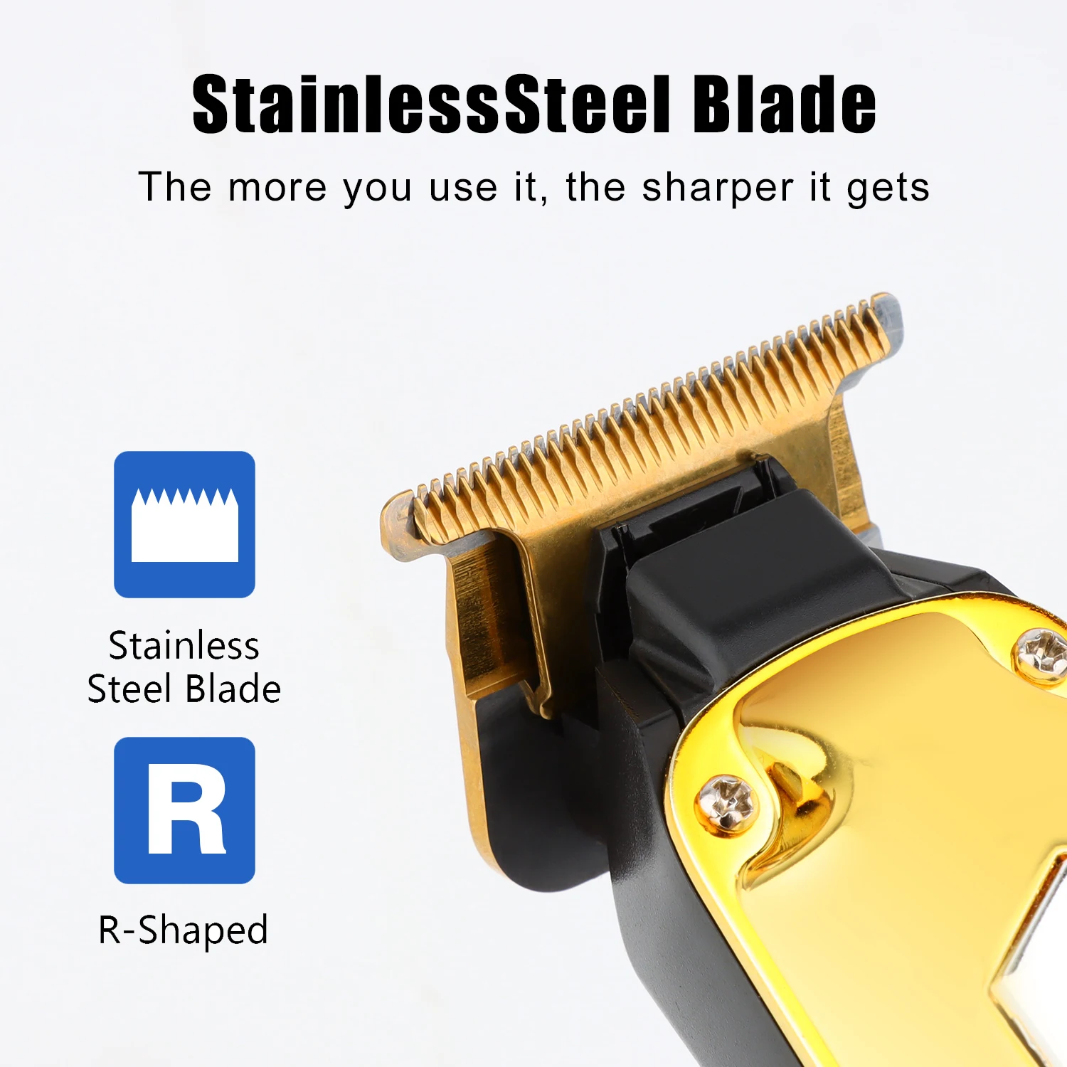 hiena hair Clipper Electric Hair Cutting Machine Cordless Haircut Machine Rechargeable Hair Trimmer Portable Trimmer for men - Image 5