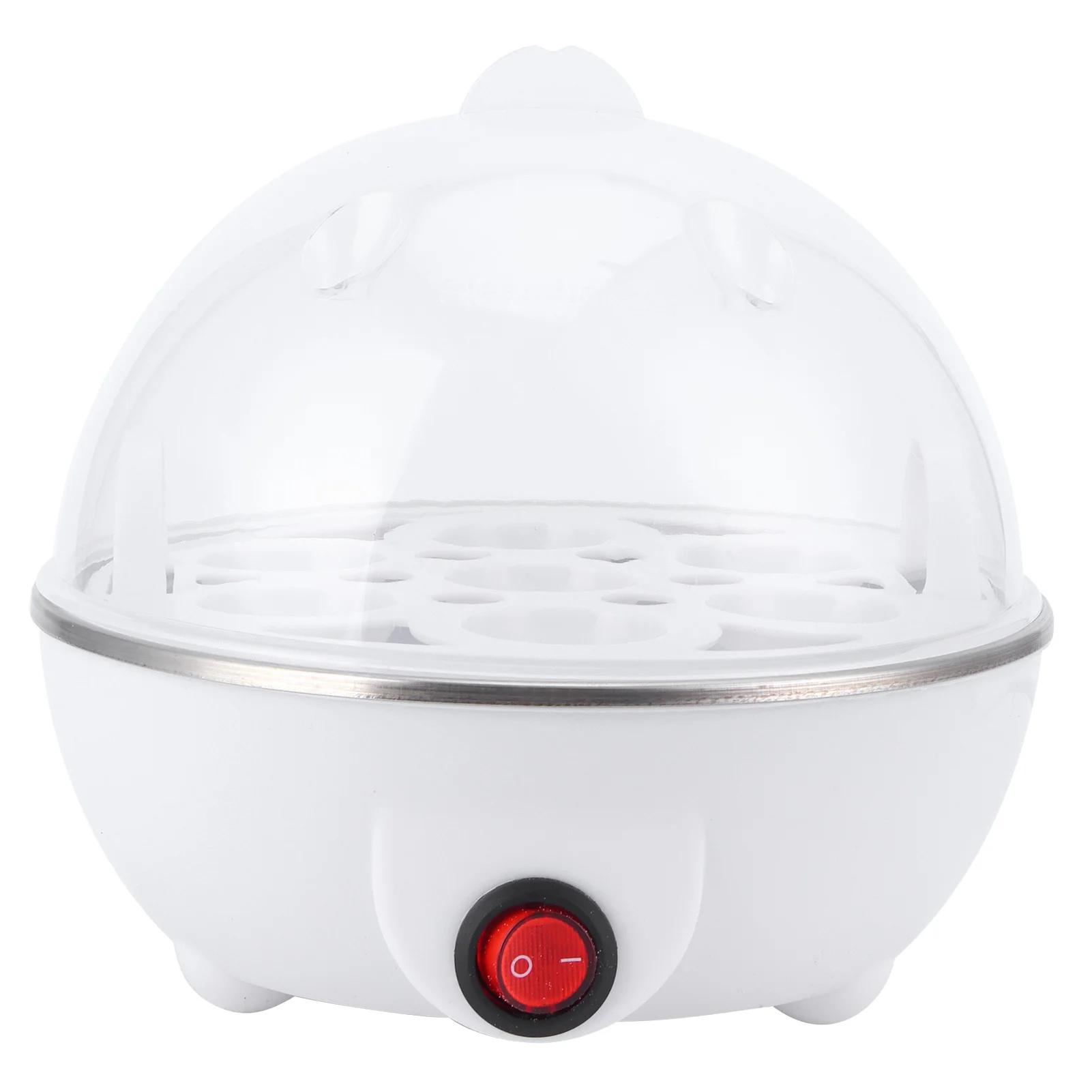 Romellar 350W Electric Egg Boiler – BPA‑Free PP, Single‑Serve - Image 3