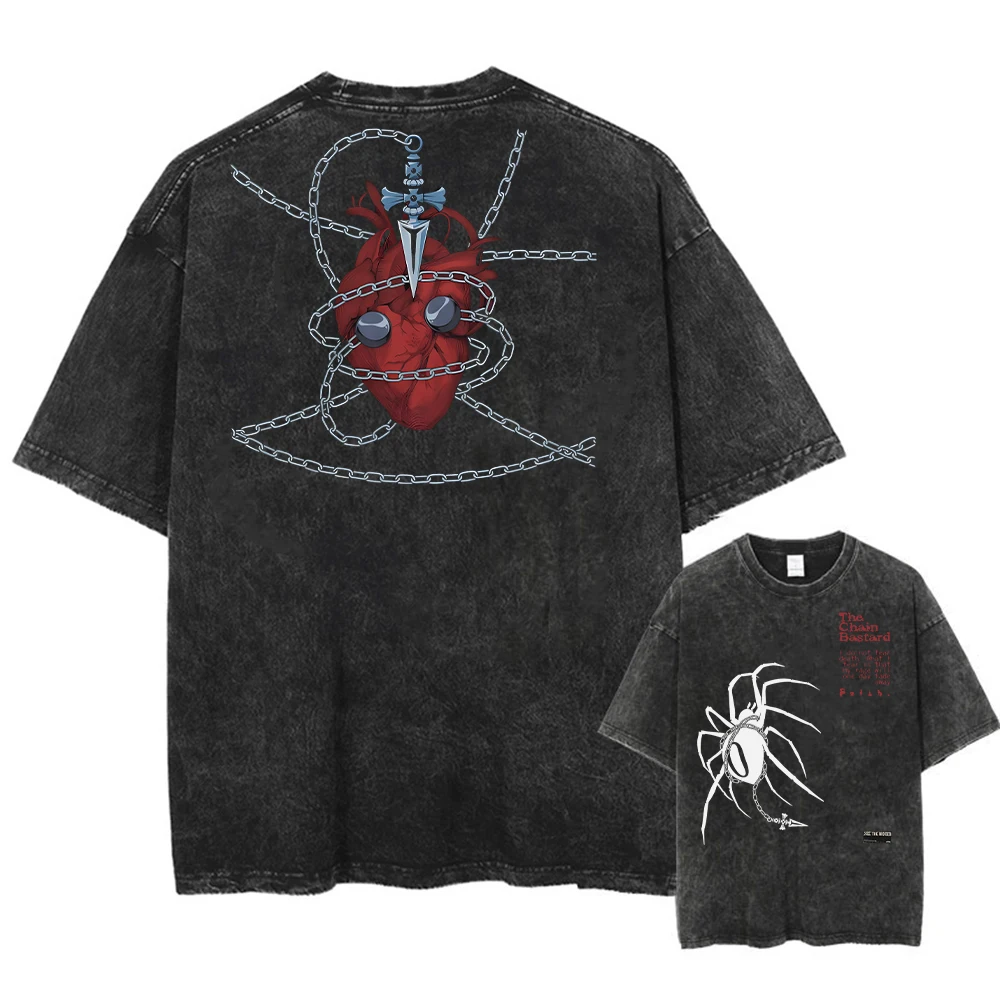 Hunter X Hunter Graphic Cotton T-Shirt - Image 2