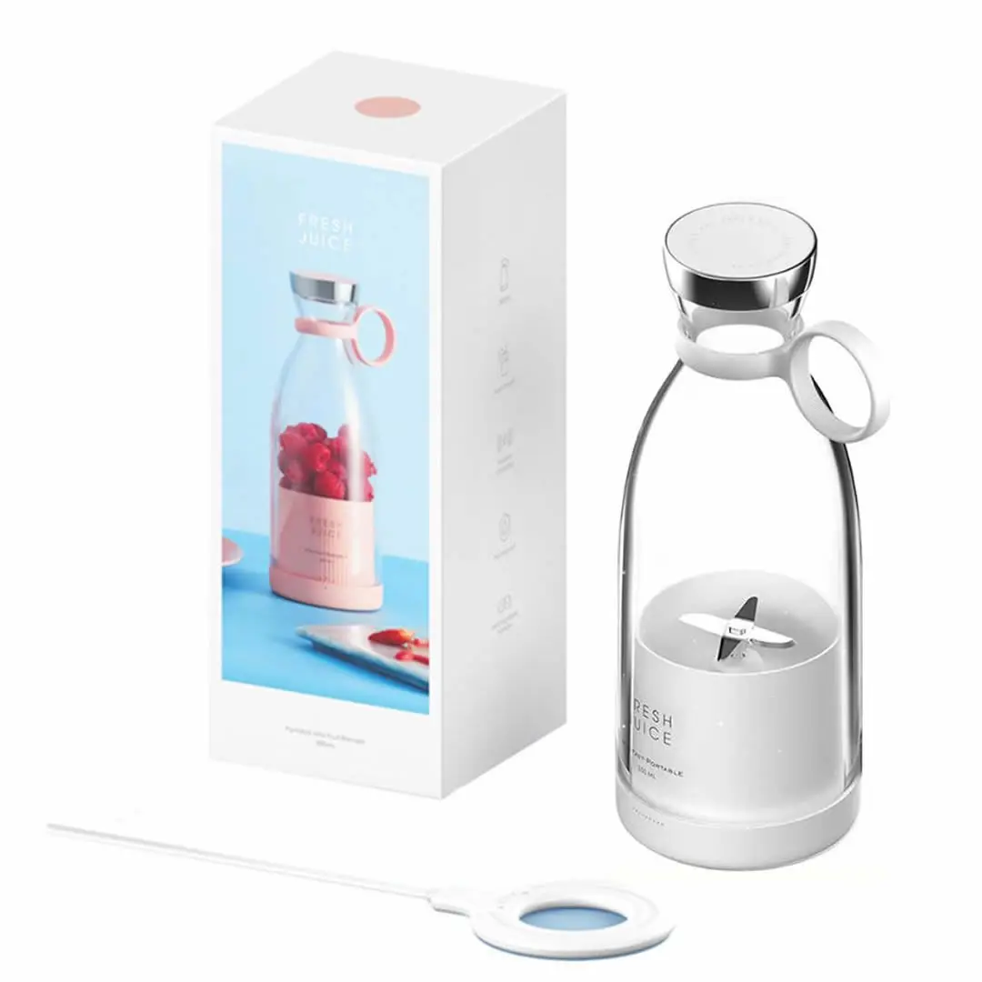 CHUJIN Portable USB Juicer Blender, <500ml Capacity, Auto Pulp Eject - Image 14