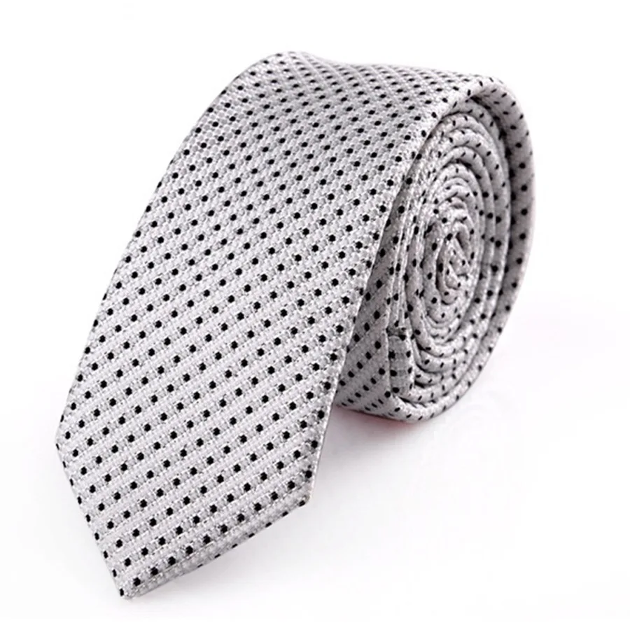 5cm Narrow Tie Fashionable Trend Tie Striped Polka Dot Flower Pattern Tie Student Personalized Accessory Casual Daily Matching - Image 21