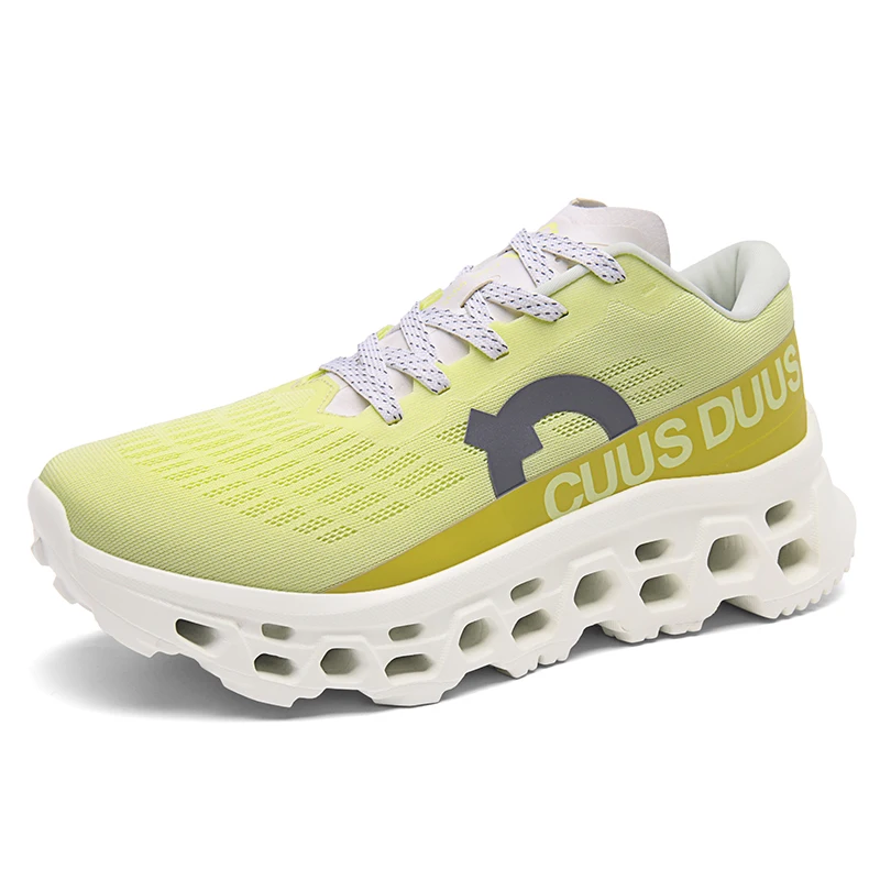 KOYONIT Air Mesh Sneakers – Thick Anti‑Slip Rubber Sole, Height‑Boost - Image 7