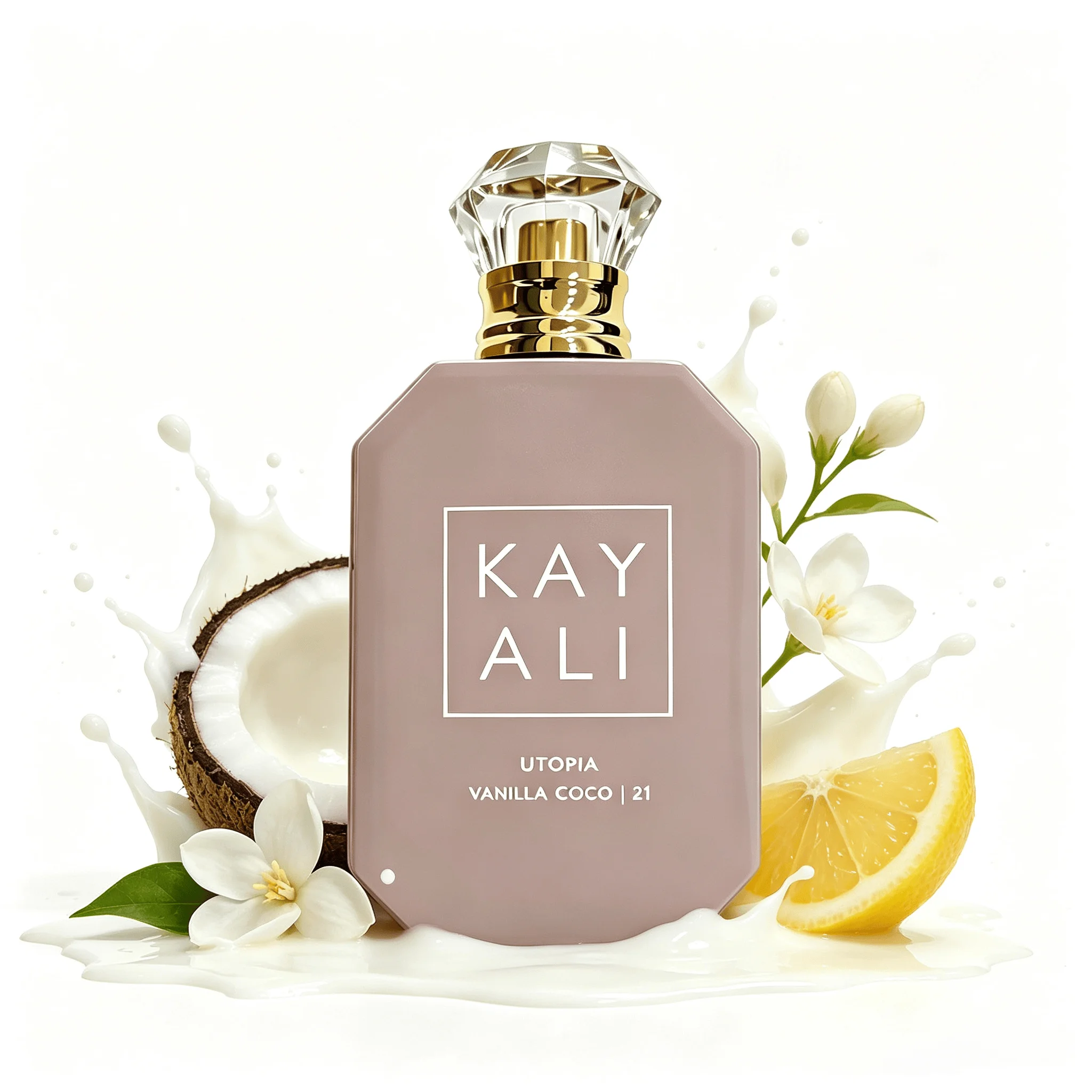 Kayali Utopia Vanilla Coco 100ml Warm Coconut & Vanilla Perfume - Image 3