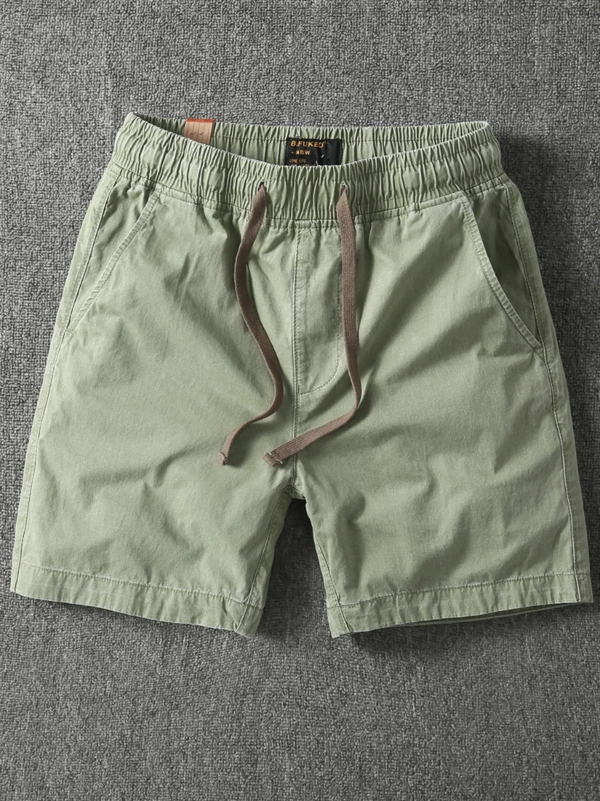 American Retro Loose Fit Drawstring Shorts - Image 4