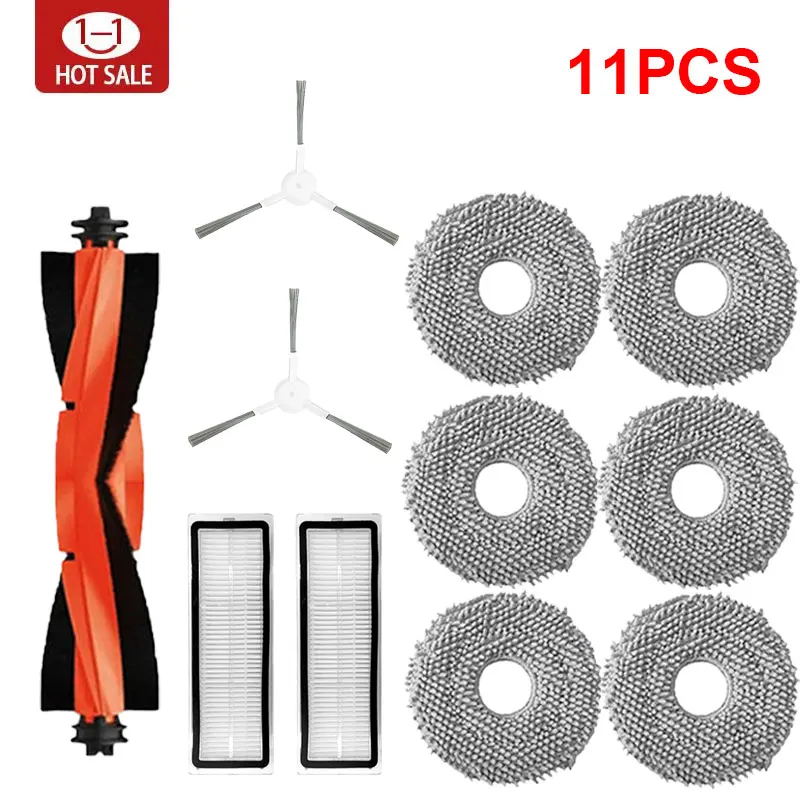 For Xiaomi Robot Vacuum S20+ / S10 Plus /S10+/ B108GL / B105 / B108CN B113CN Parts Accessories Filter Main Side Brush Mop - Image 16