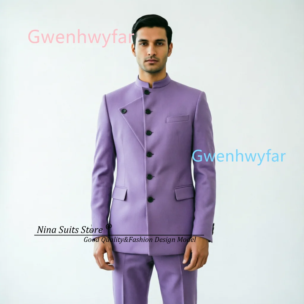 G&N 2026 Autumn Cotton Suit Set, Slim Fit with Zipper Fly - Image 10