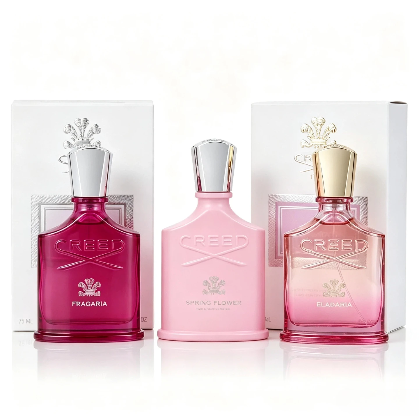 AUMEKA Crown‑Shape Unisex Eau de Parfum, Fresh Floral‑Fruity, 75 ml Glass Bottle - Image 22