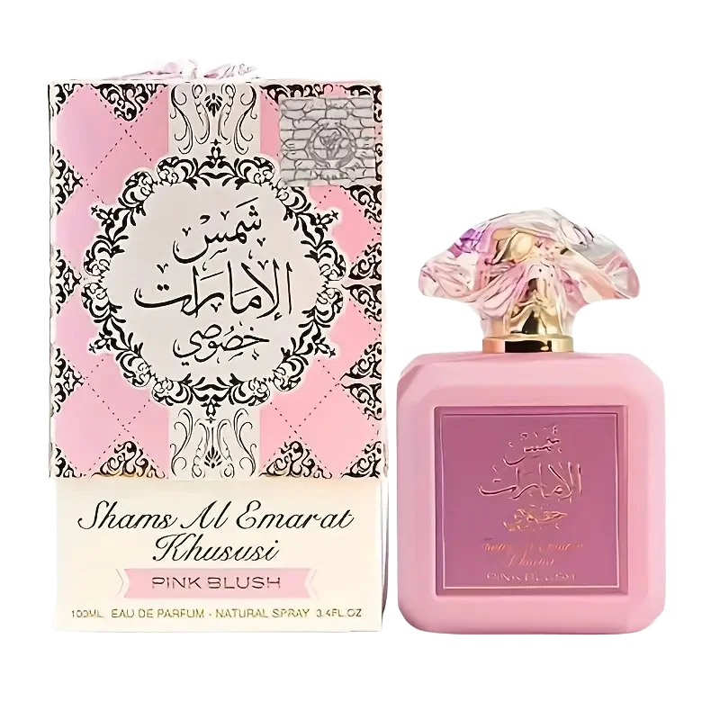 Ard Al Zaafaran Pink Blush Unisex Alcohol‑Free Perfume – 100 ml - Image 2