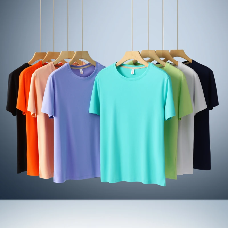Quick Dry Sport T-Shirt with Customizable Logo - Image 4