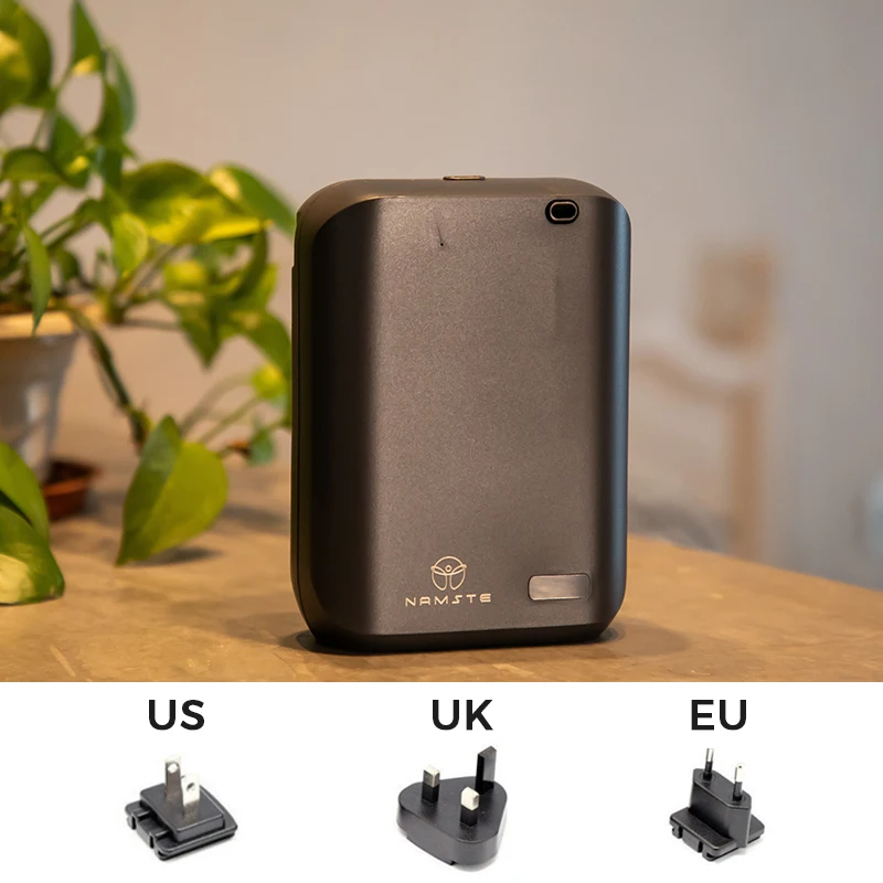NAMSTE Bluetooth Aromatherapy Diffuser, 150ml, Wall‑Mountable - Image 7